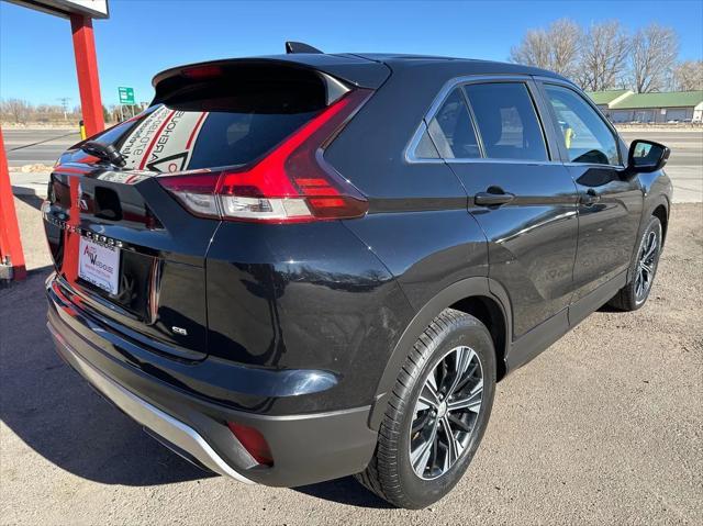 used 2022 Mitsubishi Eclipse Cross car, priced at $20,998