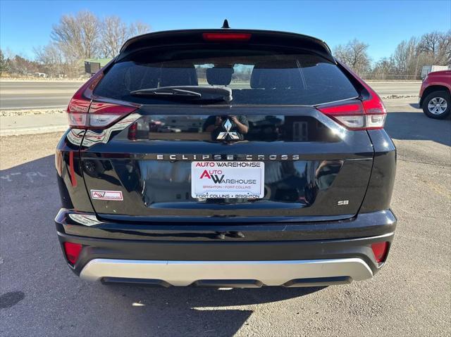 used 2022 Mitsubishi Eclipse Cross car, priced at $20,998