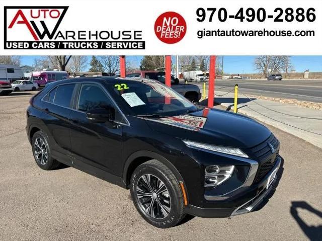 used 2022 Mitsubishi Eclipse Cross car, priced at $20,998