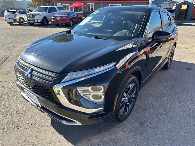 used 2022 Mitsubishi Eclipse Cross car, priced at $20,998