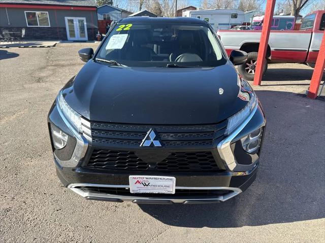 used 2022 Mitsubishi Eclipse Cross car, priced at $20,998