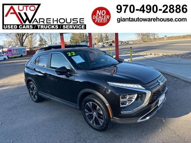 used 2022 Mitsubishi Eclipse Cross car, priced at $20,998