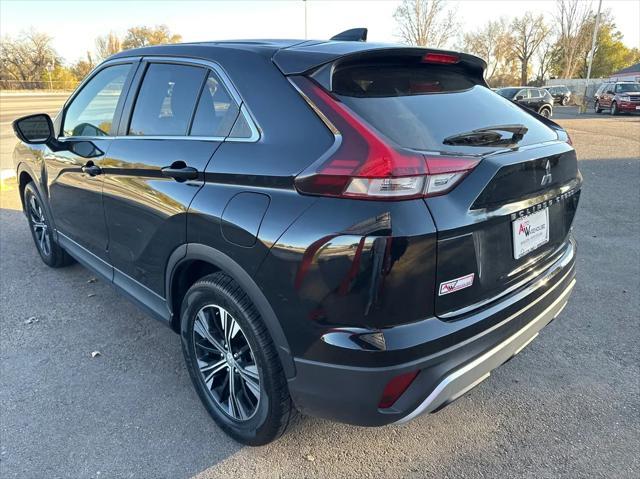 used 2022 Mitsubishi Eclipse Cross car, priced at $20,998