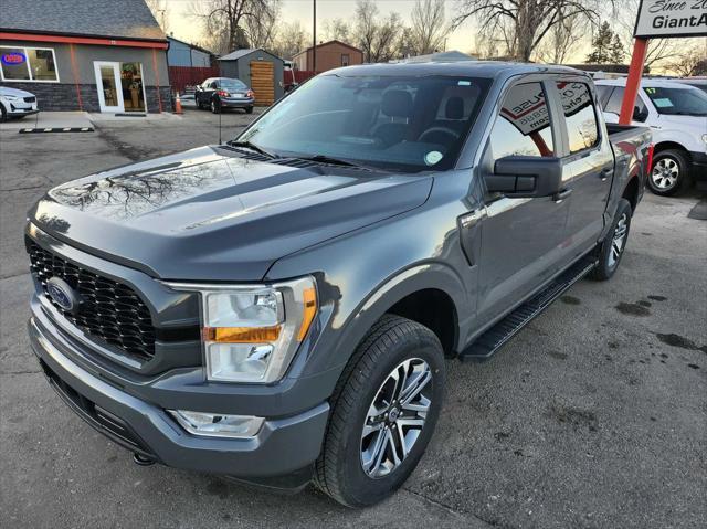 used 2021 Ford F-150 car, priced at $31,998