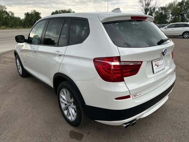 used 2014 BMW X3 car, priced at $12,498