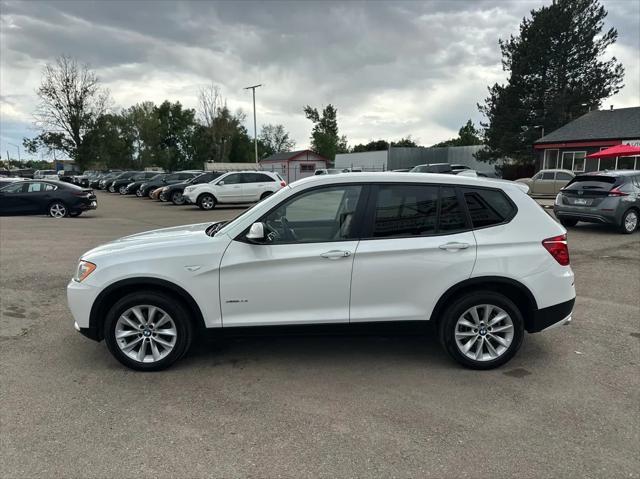 used 2014 BMW X3 car, priced at $12,498