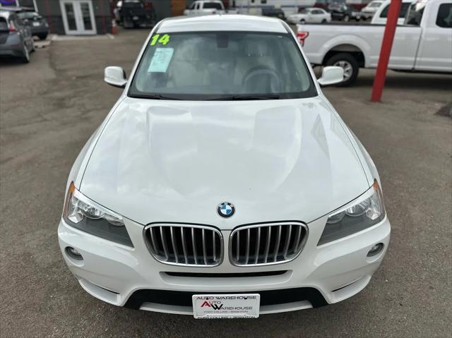 used 2014 BMW X3 car, priced at $12,498