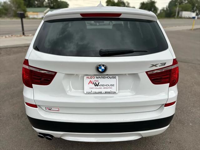 used 2014 BMW X3 car, priced at $12,498