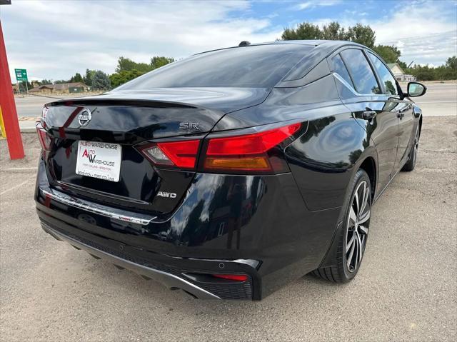 used 2021 Nissan Altima car, priced at $19,998