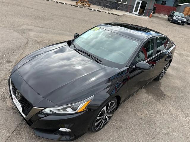 used 2021 Nissan Altima car, priced at $19,998