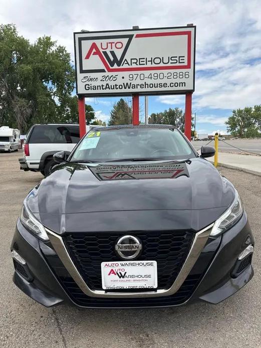 used 2021 Nissan Altima car, priced at $19,998