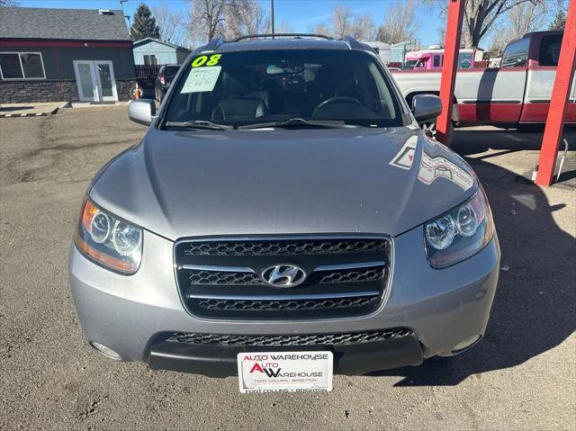 used 2008 Hyundai Santa Fe car, priced at $7,998