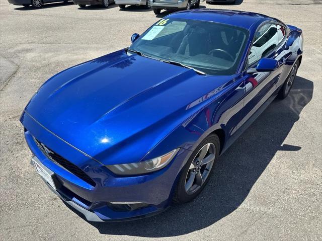 used 2016 Ford Mustang car, priced at $16,999