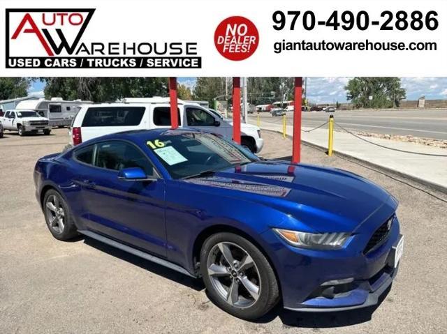 used 2016 Ford Mustang car, priced at $16,999