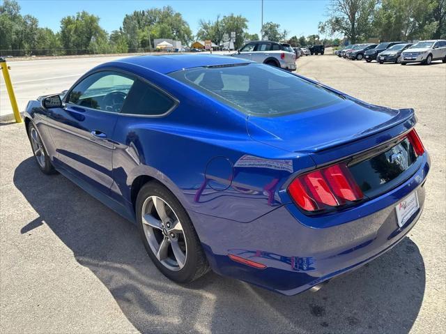 used 2016 Ford Mustang car, priced at $16,999