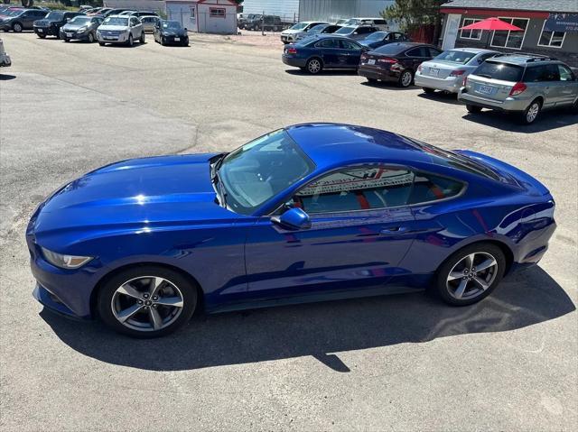 used 2016 Ford Mustang car, priced at $16,999