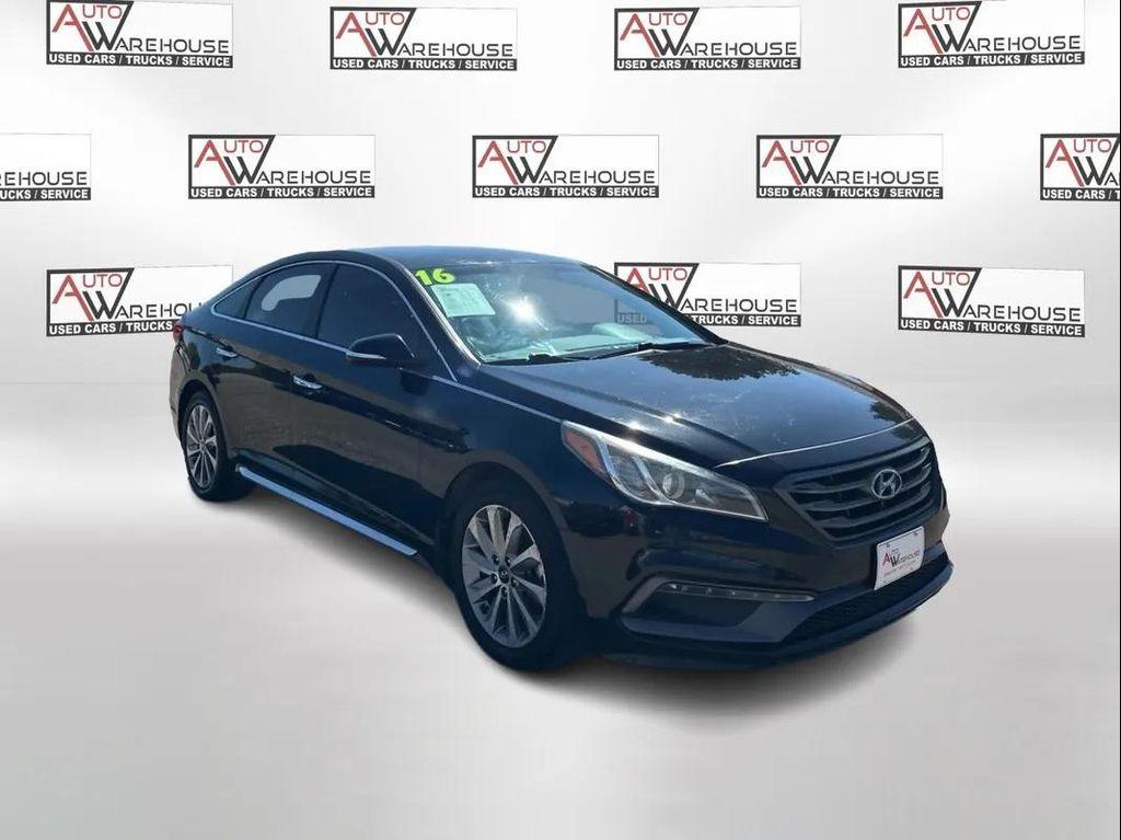 used 2016 Hyundai Sonata car, priced at $10,998
