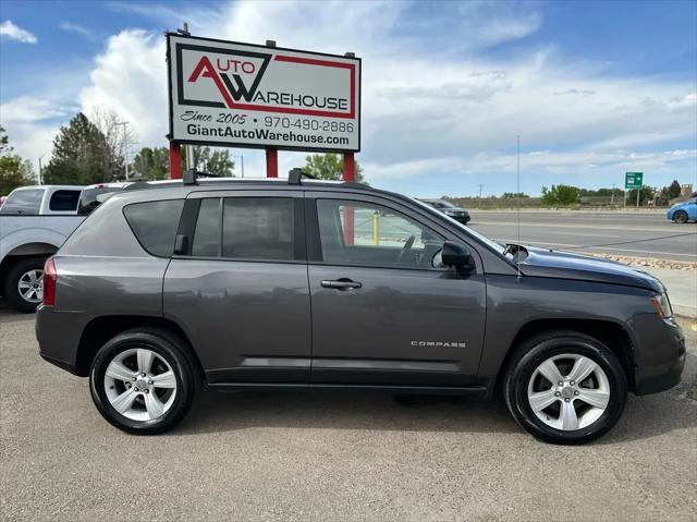used 2016 Jeep Compass car, priced at $9,998