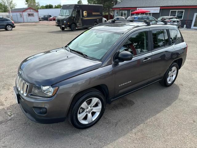 used 2016 Jeep Compass car, priced at $9,998