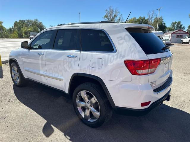 used 2013 Jeep Grand Cherokee car, priced at $15,598