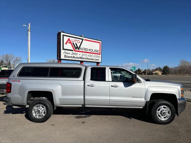 used 2017 Chevrolet Silverado 2500 car, priced at $25,998