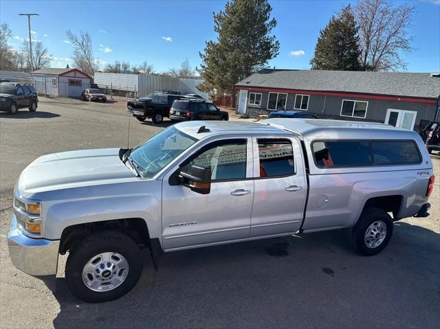 used 2017 Chevrolet Silverado 2500 car, priced at $25,998