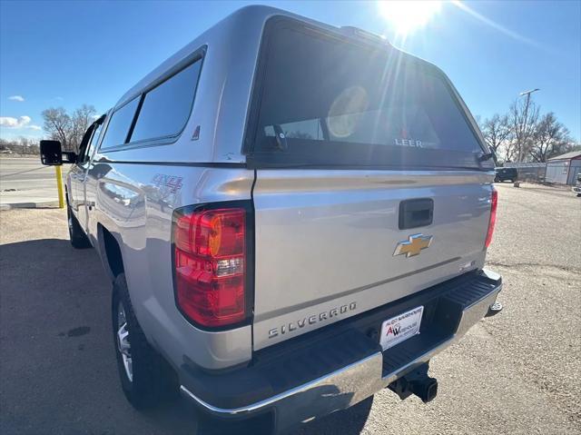 used 2017 Chevrolet Silverado 2500 car, priced at $25,998