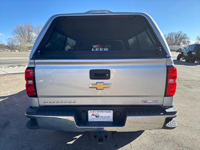 used 2017 Chevrolet Silverado 2500 car, priced at $25,998