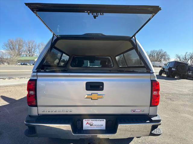 used 2017 Chevrolet Silverado 2500 car, priced at $25,998