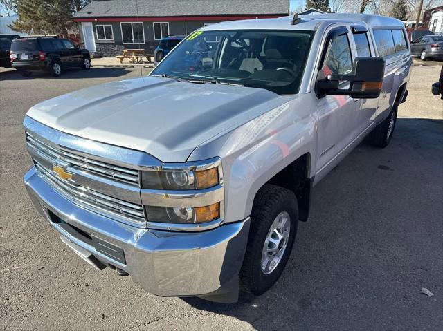 used 2017 Chevrolet Silverado 2500 car, priced at $25,998