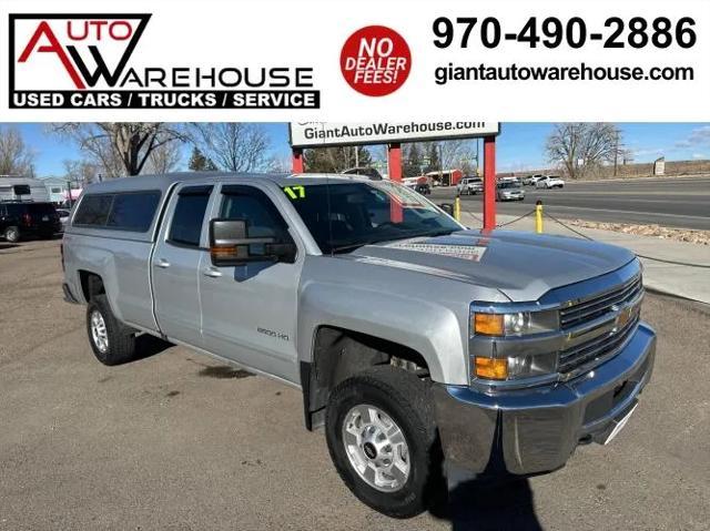 used 2017 Chevrolet Silverado 2500 car, priced at $25,998