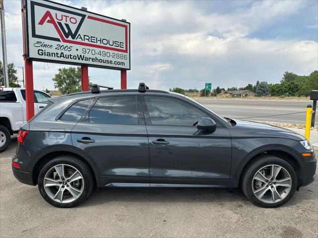 used 2020 Audi Q5 car, priced at $21,699