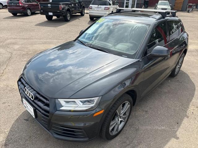 used 2020 Audi Q5 car, priced at $21,699