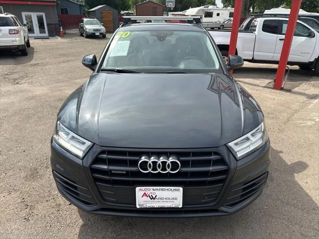 used 2020 Audi Q5 car, priced at $21,699