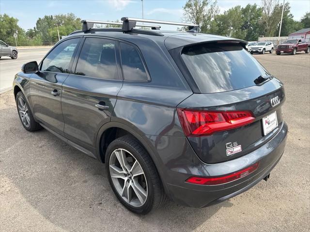 used 2020 Audi Q5 car, priced at $21,699