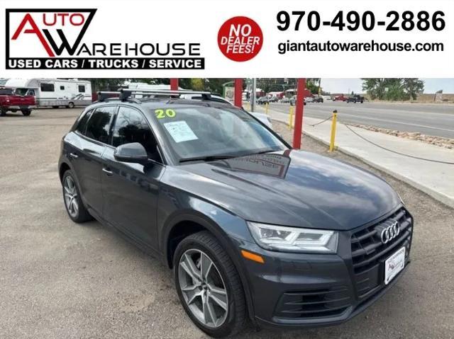 used 2020 Audi Q5 car, priced at $21,699