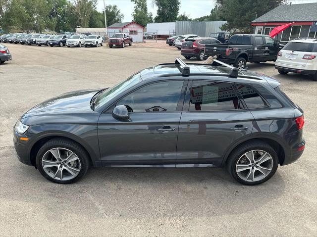 used 2020 Audi Q5 car, priced at $21,699