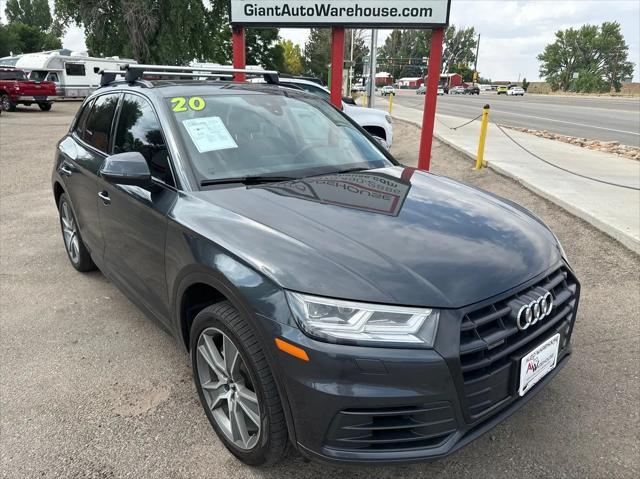 used 2020 Audi Q5 car, priced at $21,699