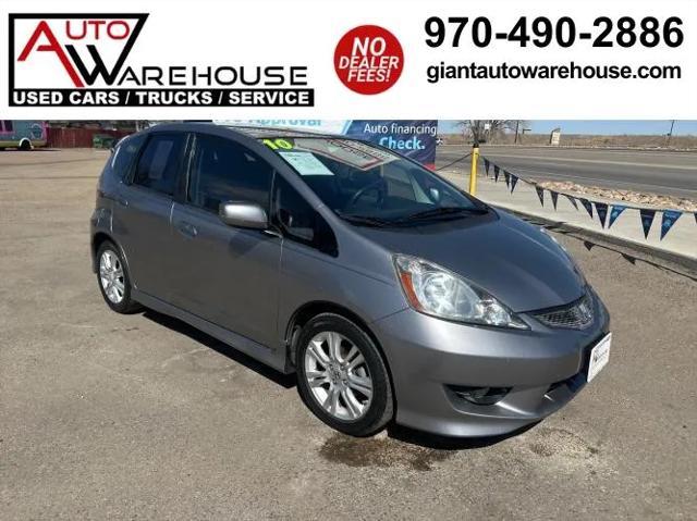 used 2010 Honda Fit car, priced at $9,998