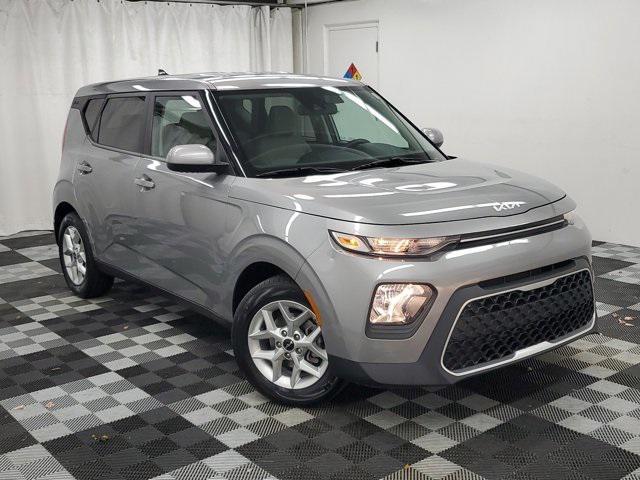 used 2022 Kia Soul car, priced at $16,990