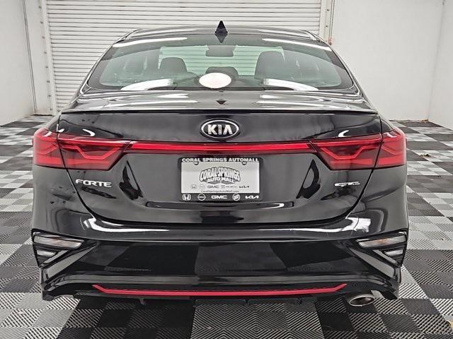 new 2021 Kia Forte car, priced at $18,890