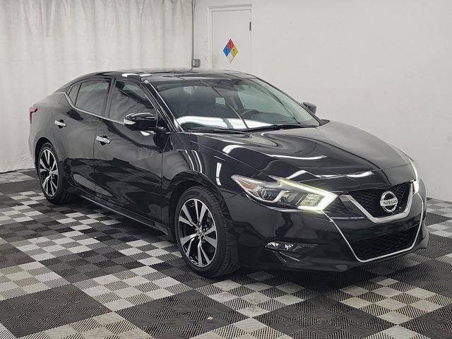 used 2018 Nissan Maxima car, priced at $15,990