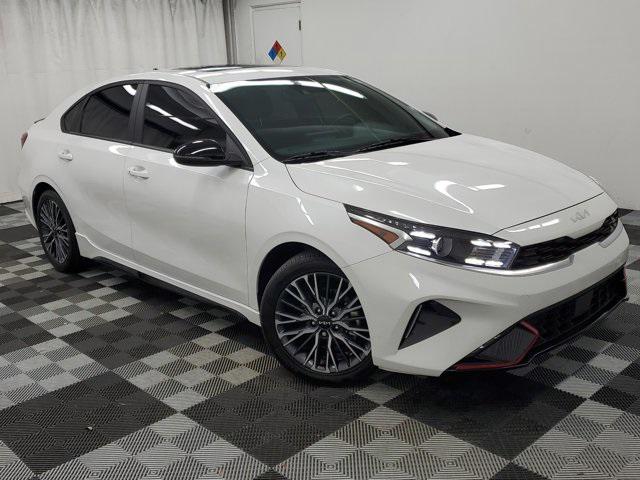 used 2023 Kia Forte car, priced at $21,990