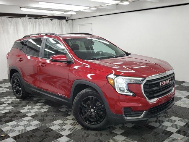 used 2022 GMC Terrain car, priced at $20,490