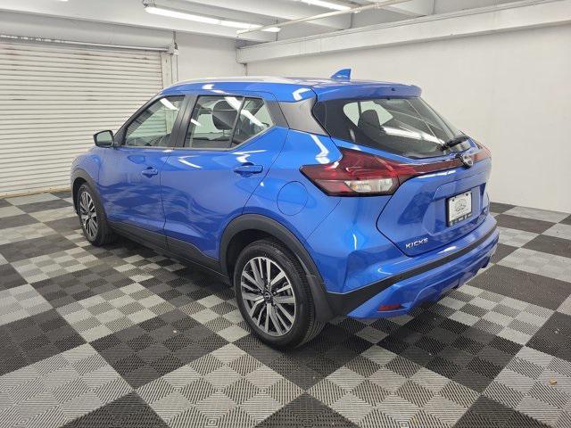 used 2024 Nissan Kicks car, priced at $20,390