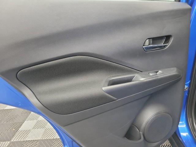 used 2024 Nissan Kicks car, priced at $20,390