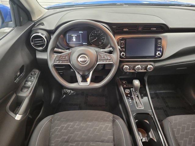 used 2024 Nissan Kicks car, priced at $20,390