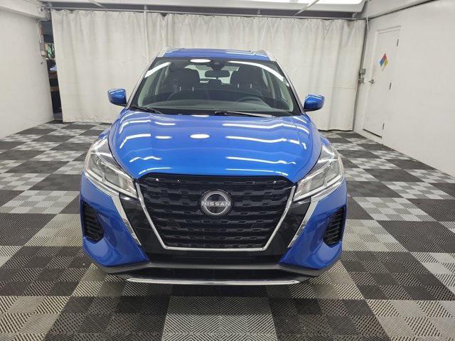 used 2024 Nissan Kicks car, priced at $20,390