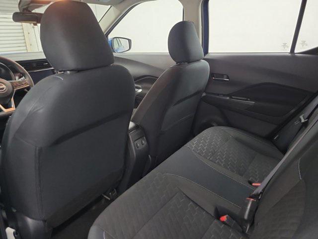 used 2024 Nissan Kicks car, priced at $20,390
