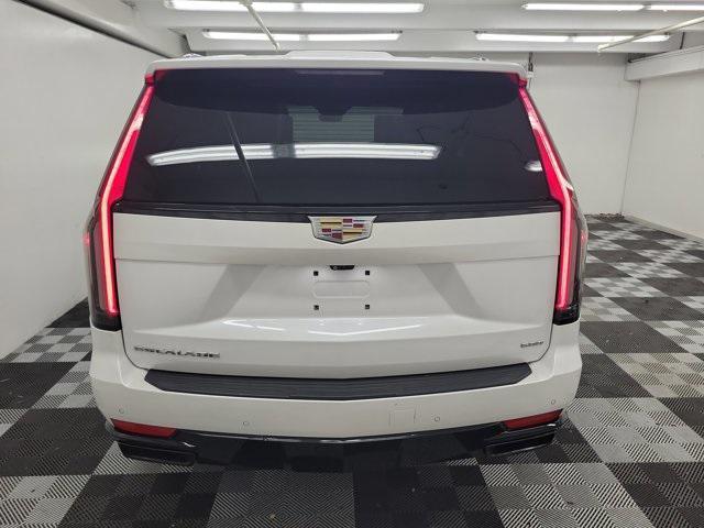 used 2021 Cadillac Escalade car, priced at $61,990
